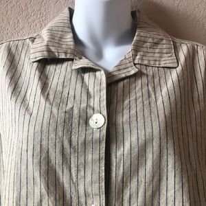 Lady Bug-5 Button Down shirt